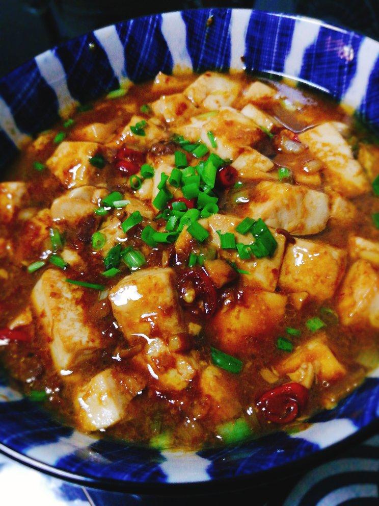 红烧豆腐