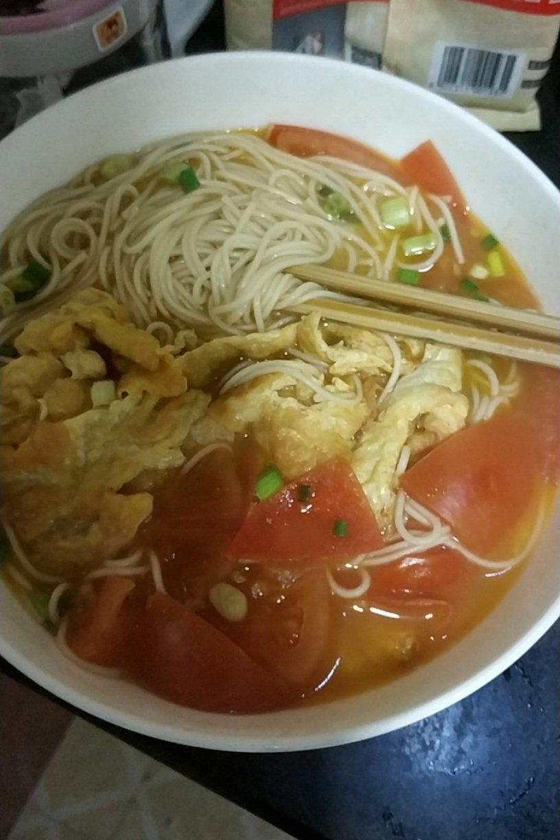 番茄鸡蛋面
