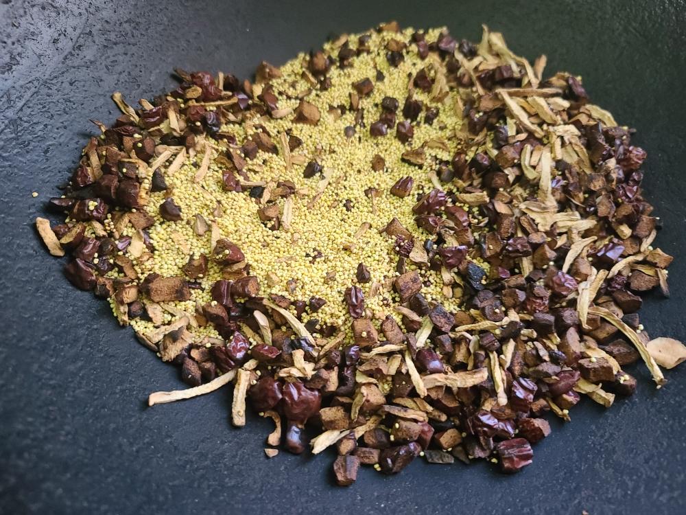 🪷焦二仙茶•小米姜枣茶「膳食养生」