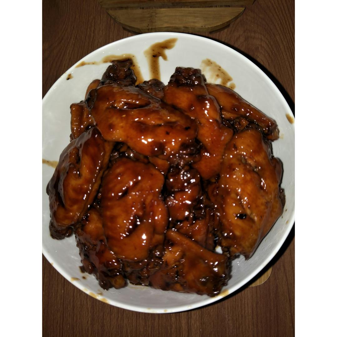 蜜汁鸡翅