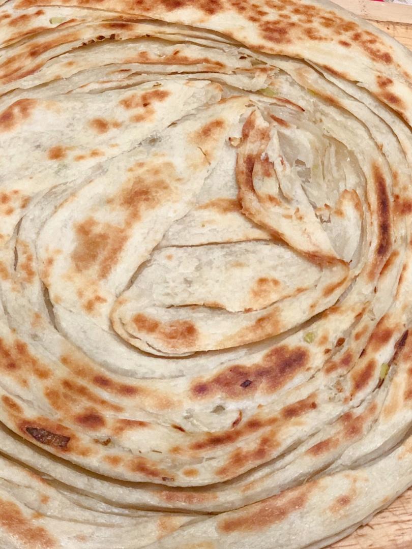 葱香手撕饼