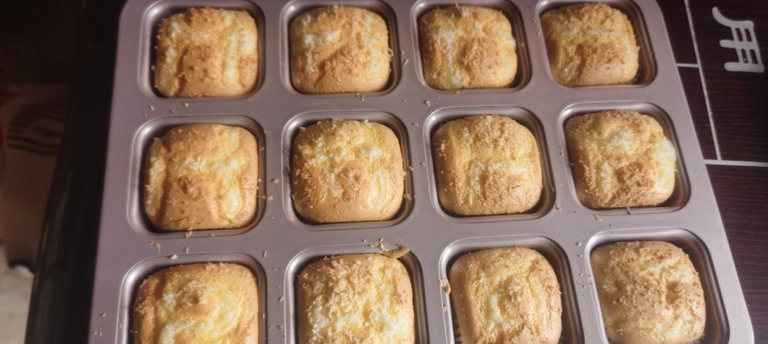 我宣布这是最好吃的纸杯蛋糕
丨锁死这个配方