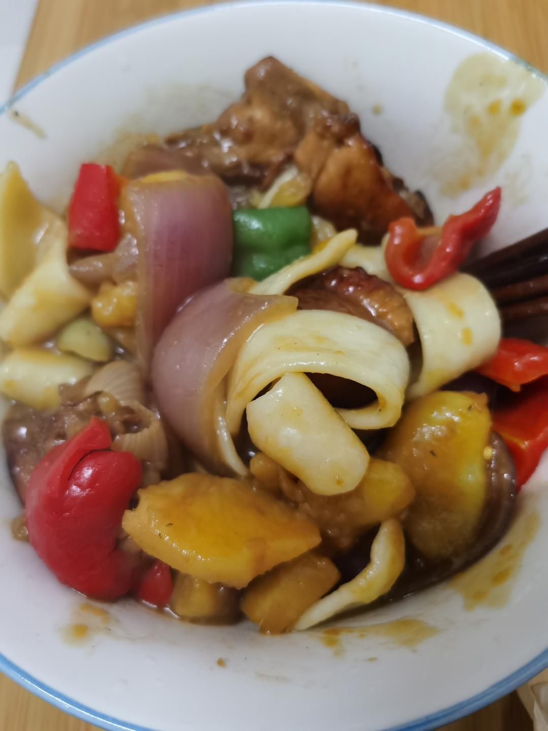 新疆大盘鸡无需争议