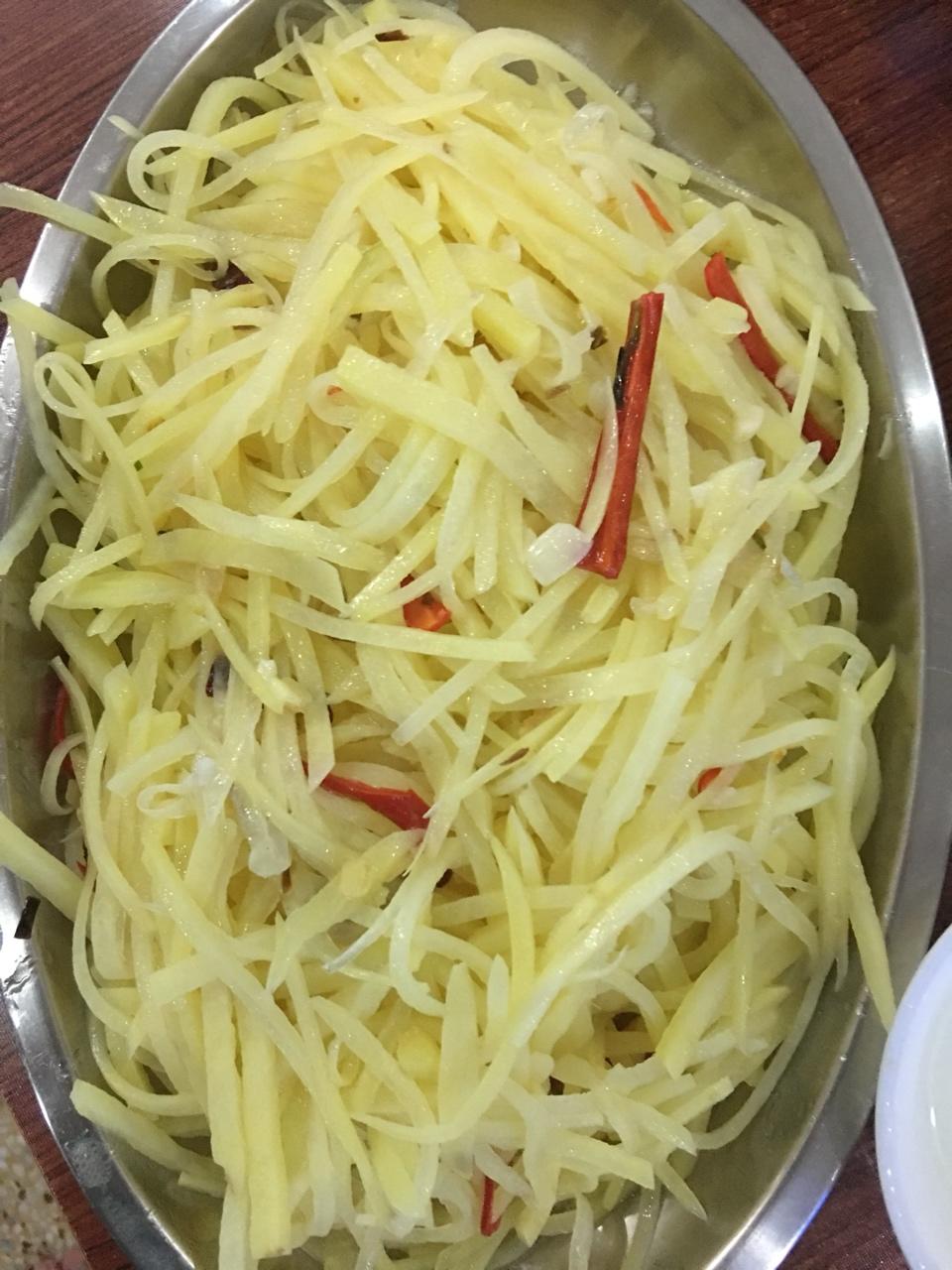 酸辣土豆丝 Shredded Potato