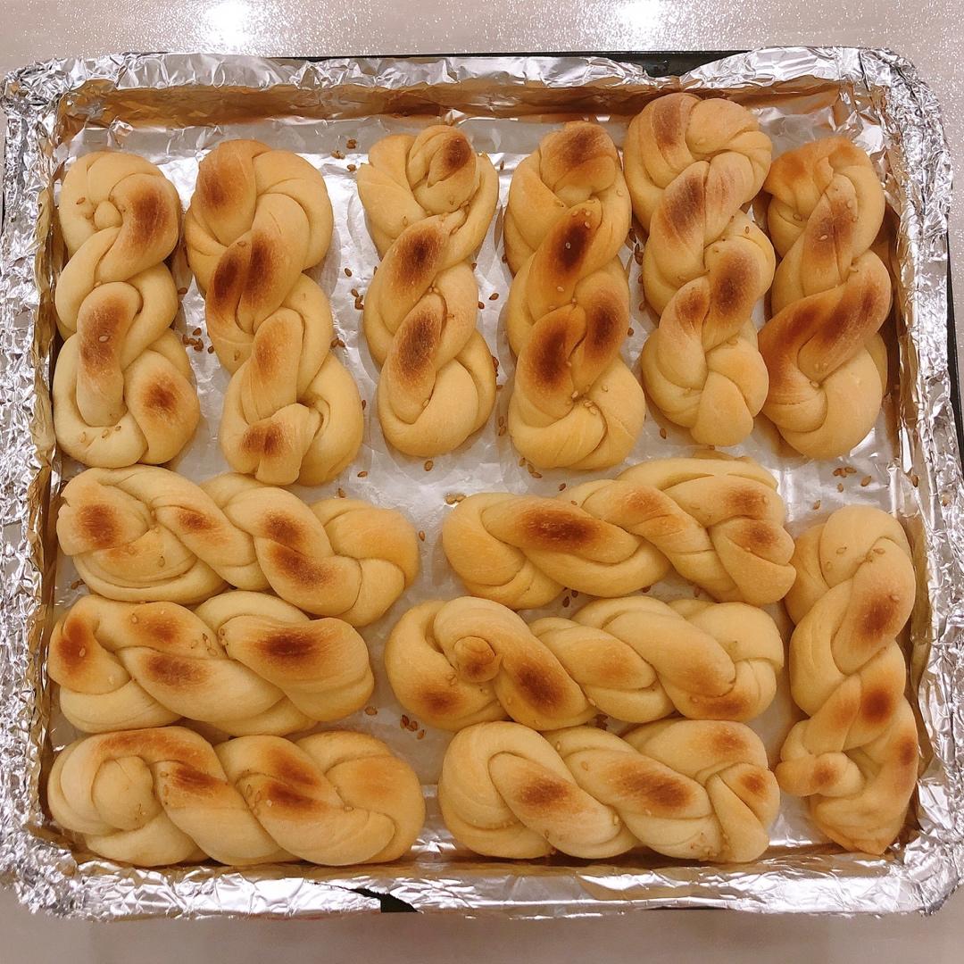 非油炸小麻花（烤箱版）