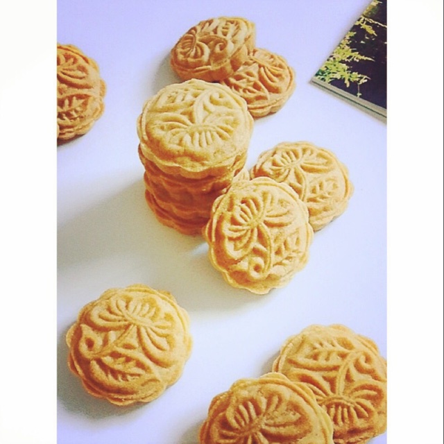 简单易做的桃酥饼干