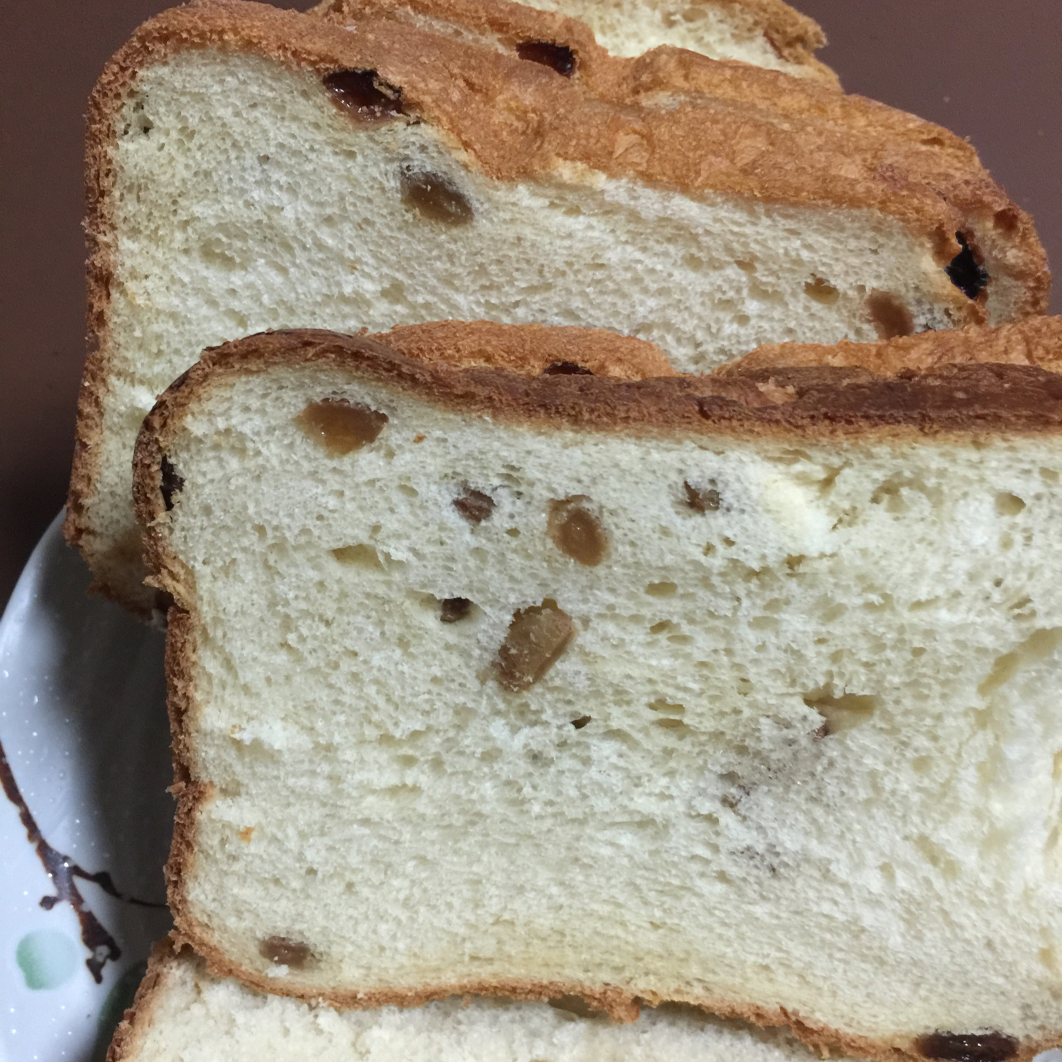 蜂蜜纯奶欧蕾吐司—松下PM105