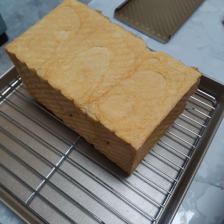 比棉花还柔软的中种北海道吐司