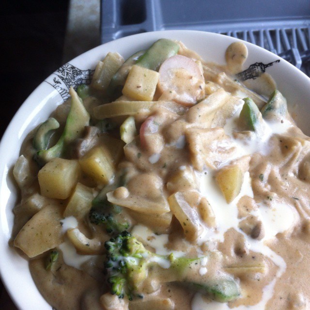 《深夜食堂》奶油炖菜