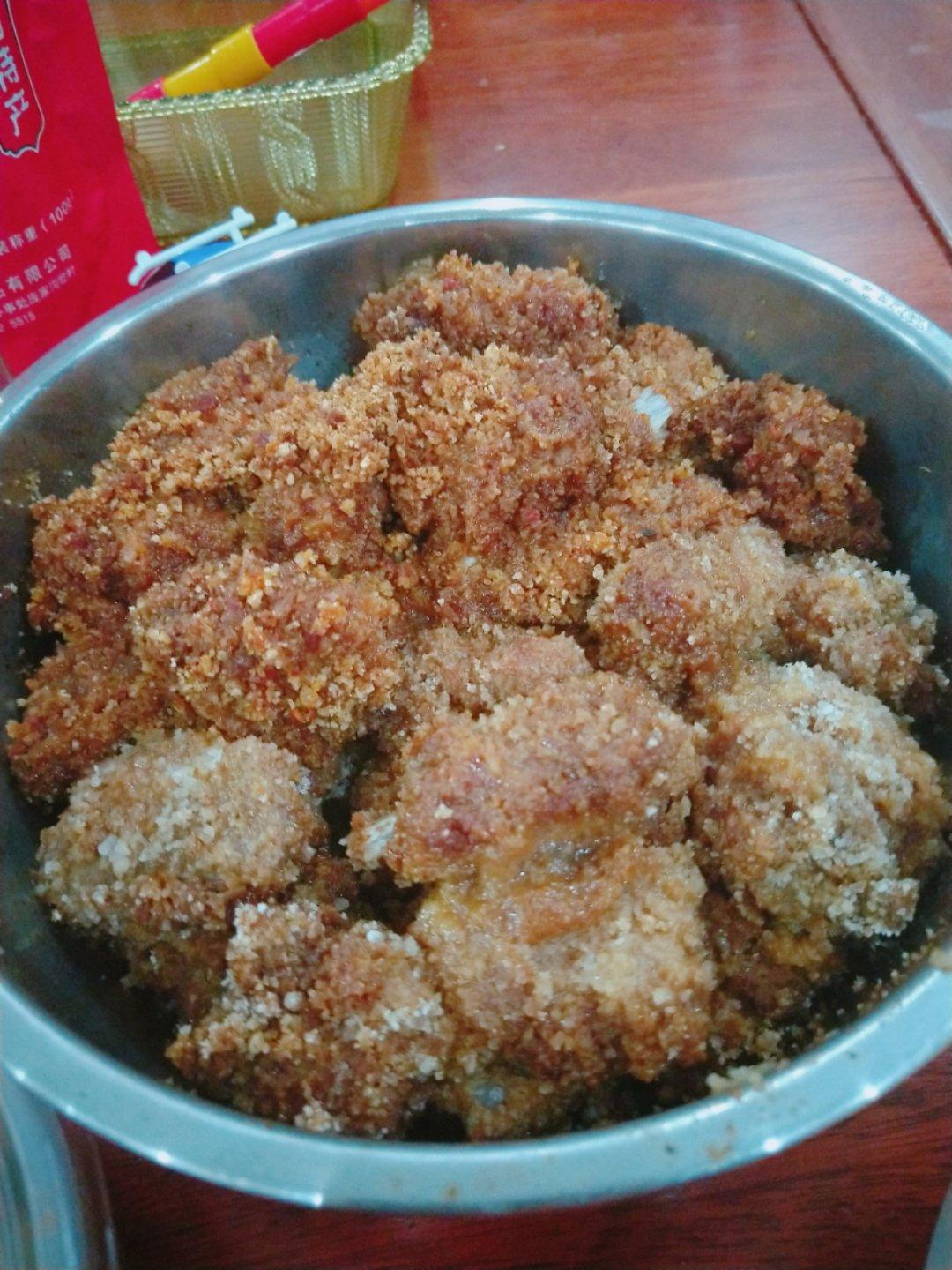 粉蒸排骨