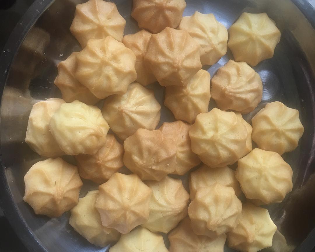 花生油曲奇的做法