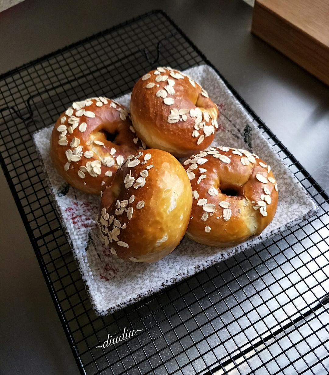 碱水贝果的做法