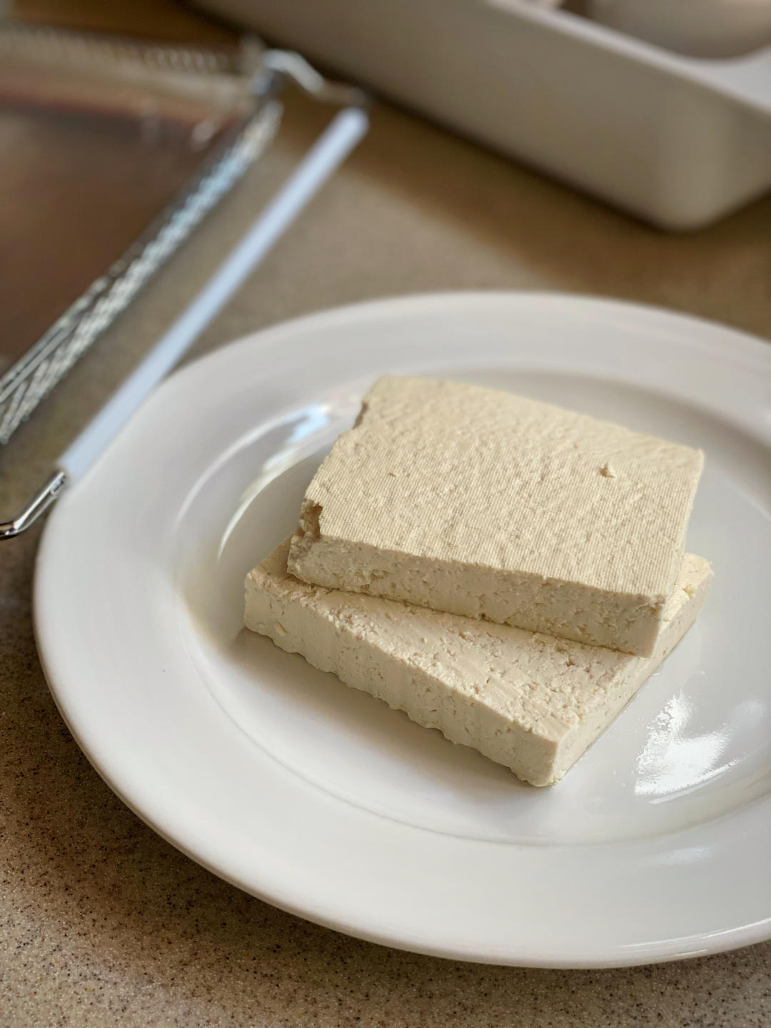 空气炸豆腐【3月北鼎烤箱食谱】