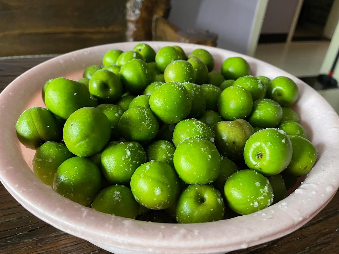 怡口话梅的做法 步骤1