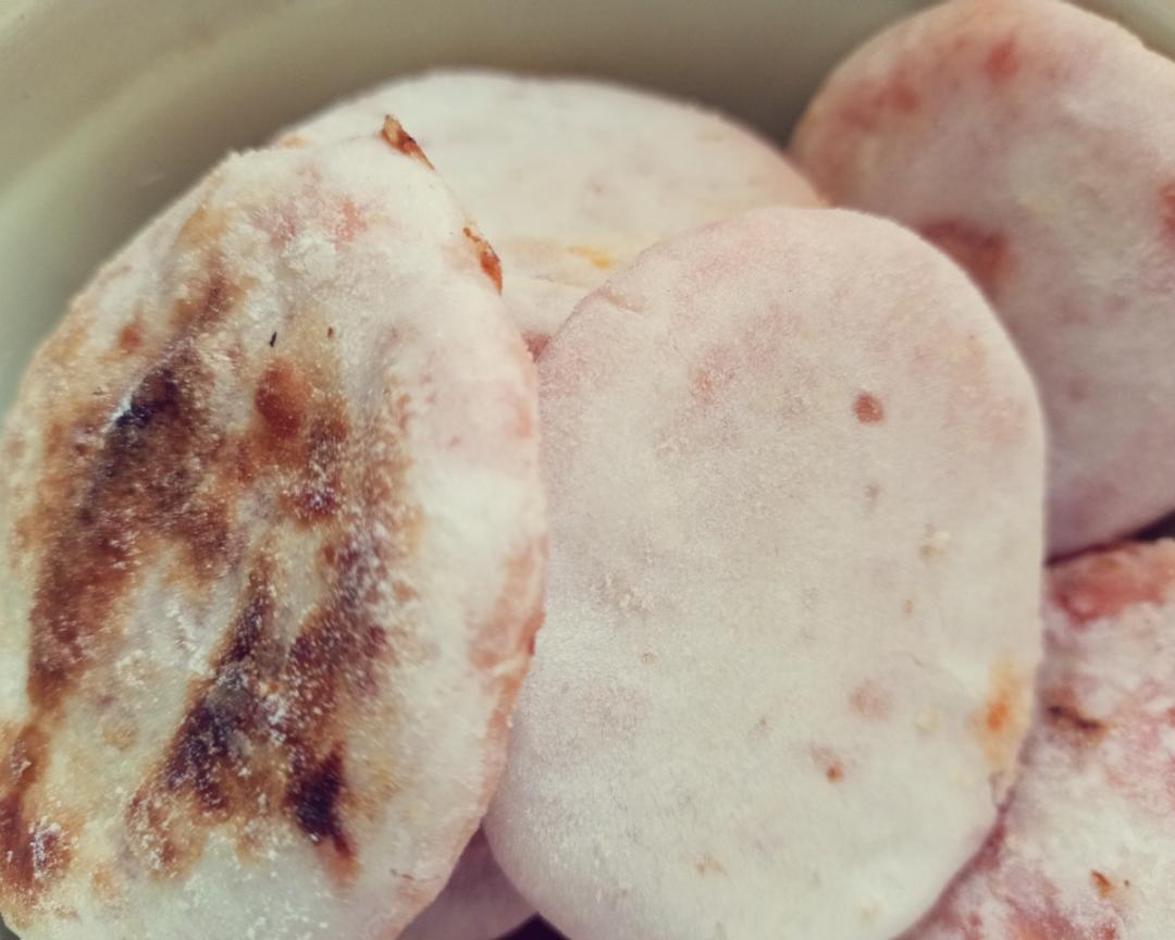 红薯烙饼地瓜饼(电磁炉平底锅版)