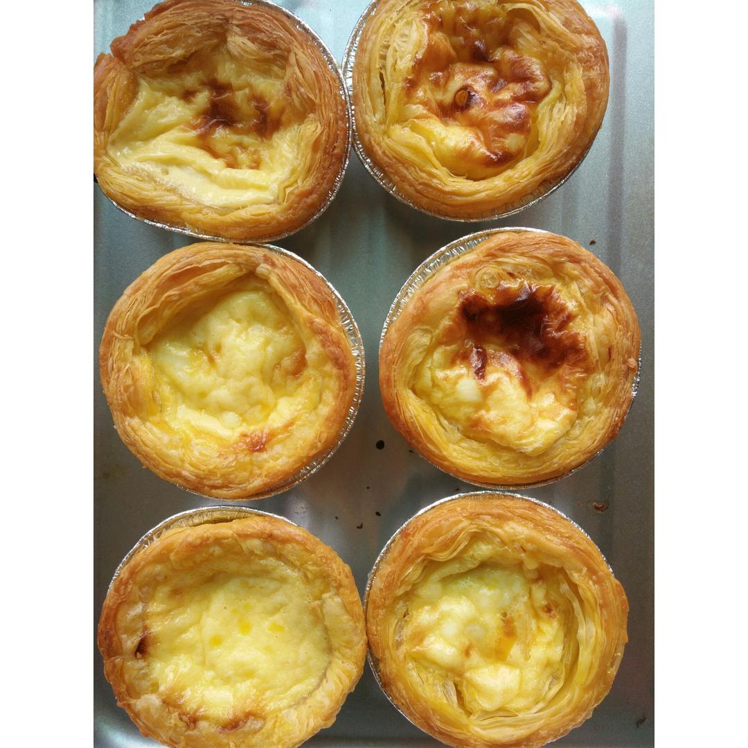 超完美味道超正的蛋挞配方，比KFC的还要嫩还要香~做过最好吃的蛋挞配方