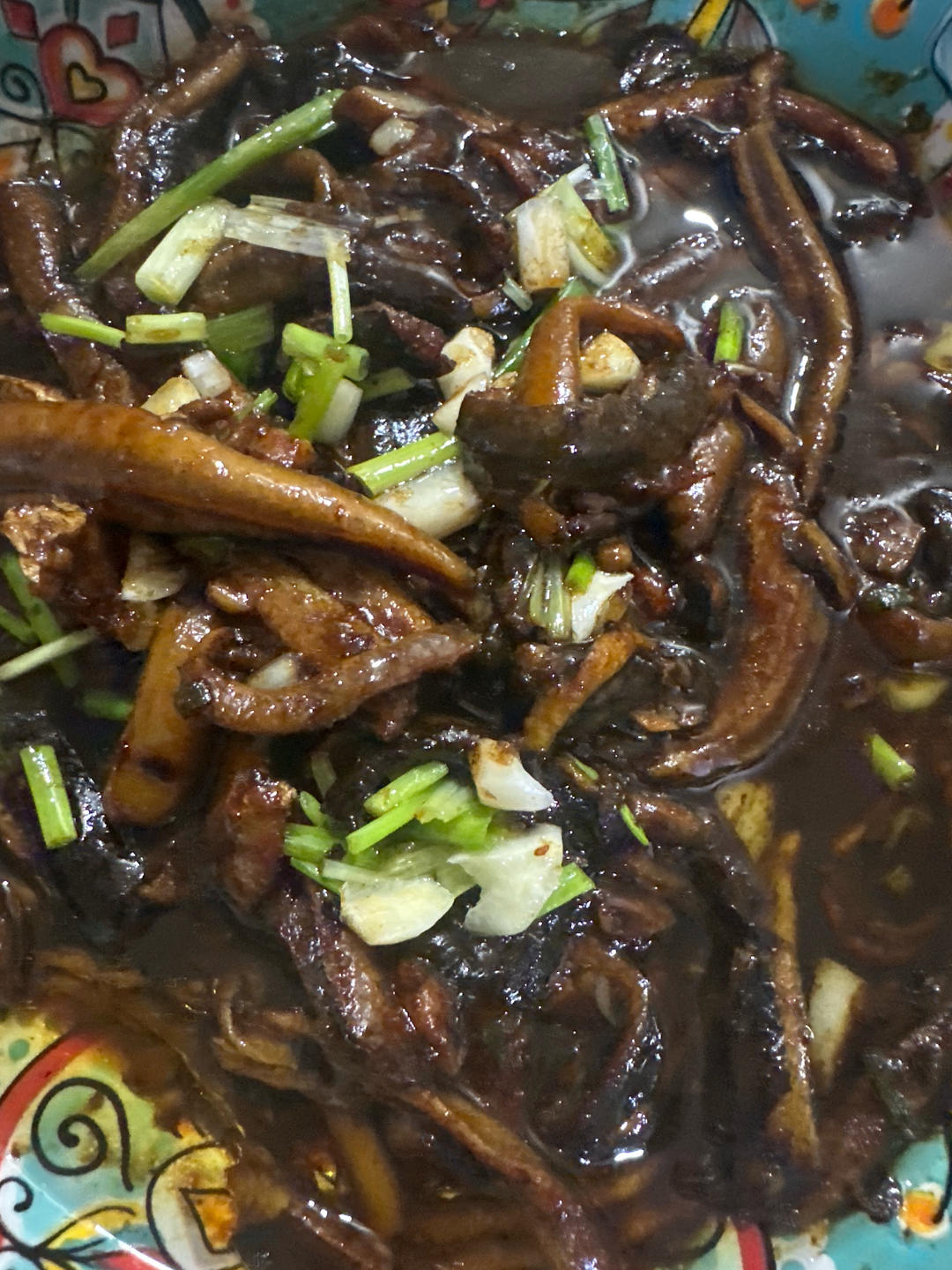 经典本帮菜-响油鳝丝正宗的做法