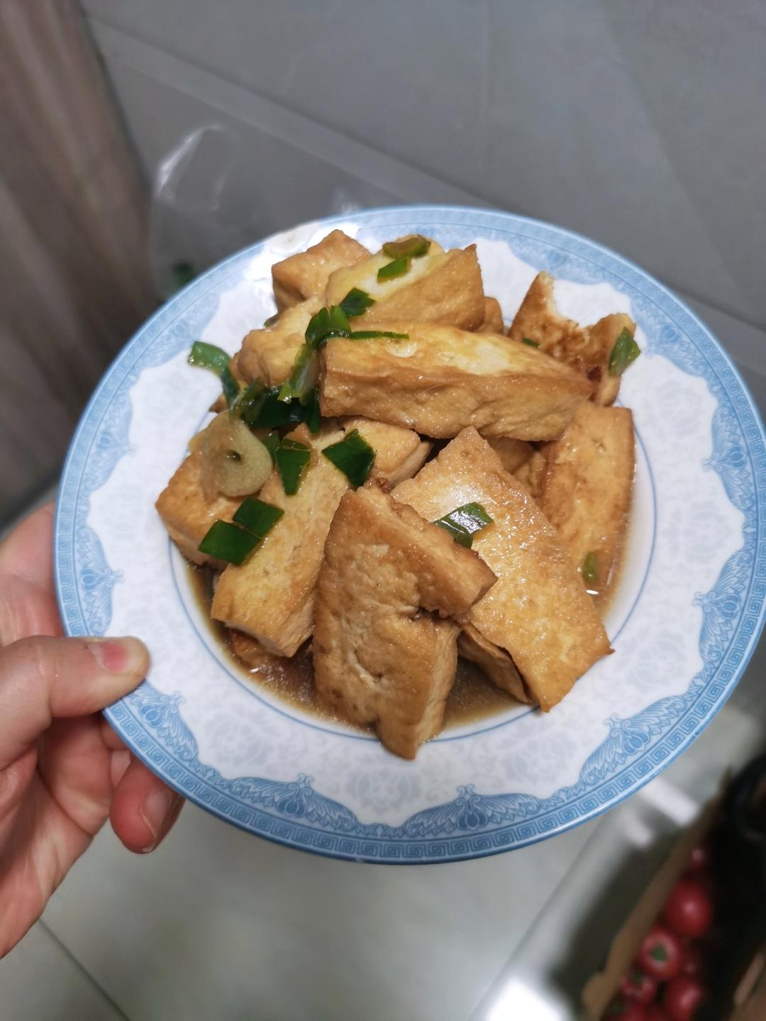无敌好吃的香煎豆腐