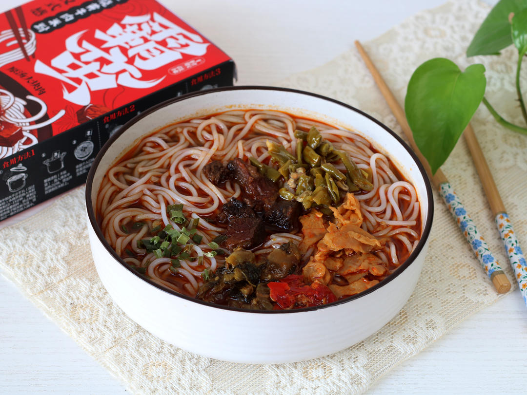 霸蛮米粉系列的做法