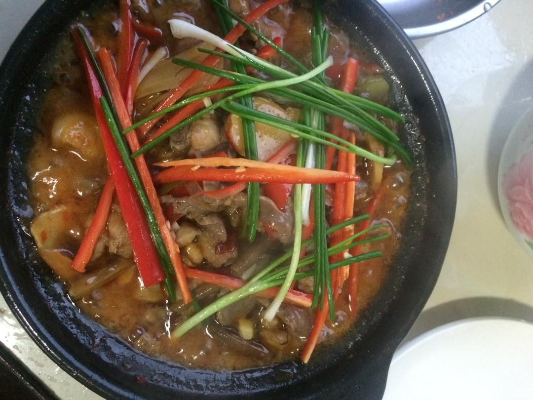 泡椒鸡胗