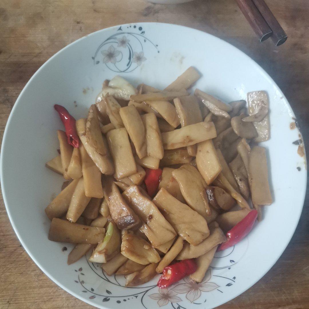 蚝油杏鲍菇