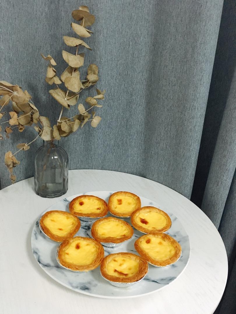 教你做和KFC一样超级好吃的【葡式蛋挞】，吃了根本就停不下来吖