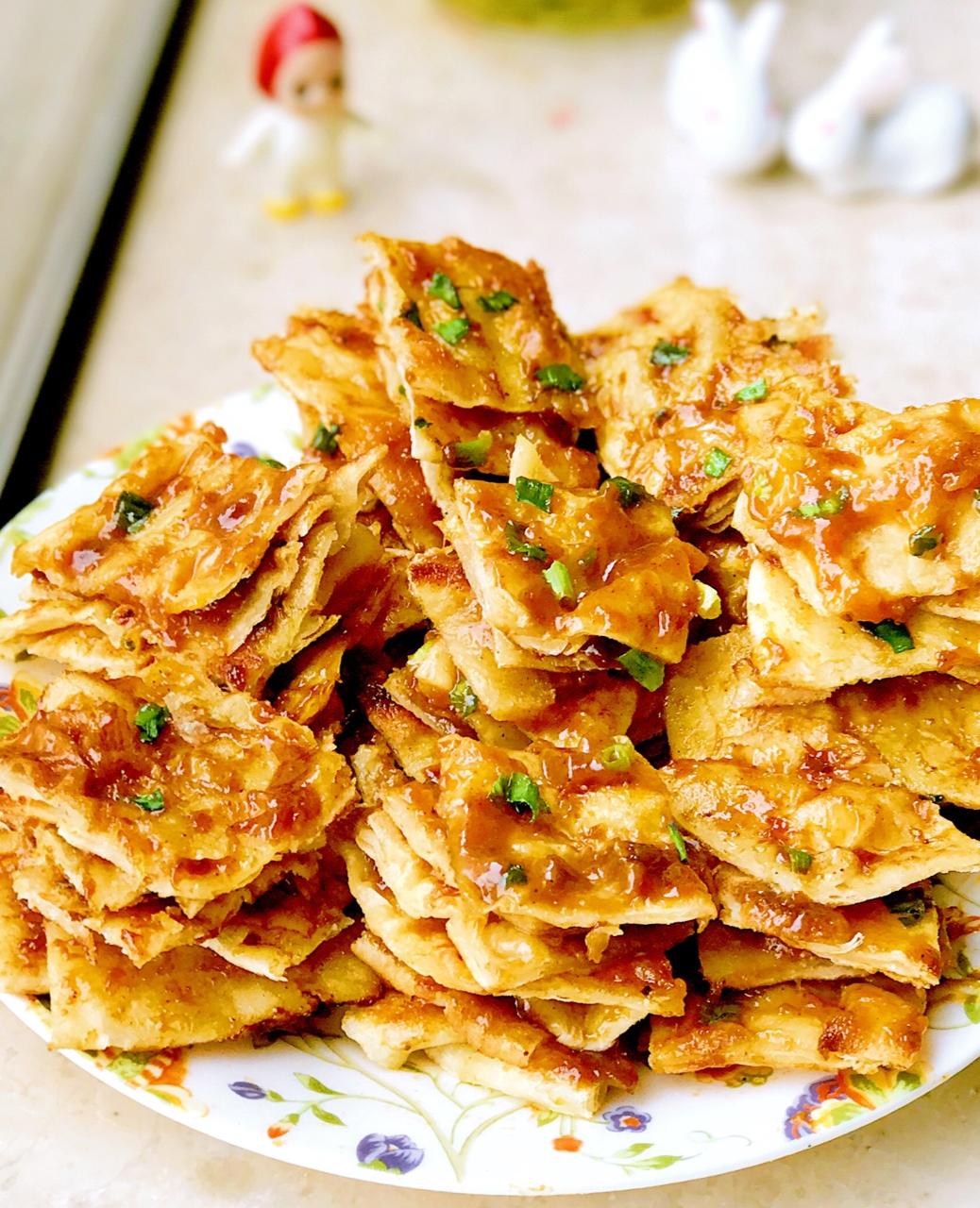 流光舞做的超美味秘制酱香饼