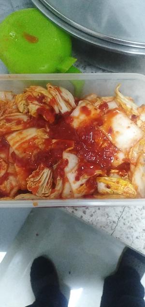 韩式辣白菜的做法 步骤5