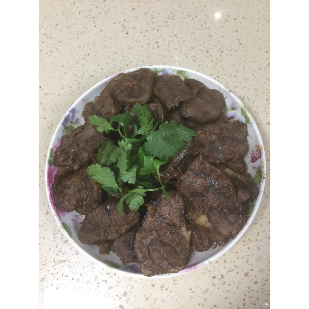懒人版卤牛肉