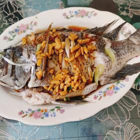 厨师长教你一道杭州名菜：“西湖醋鱼”的做法，味道非常赞