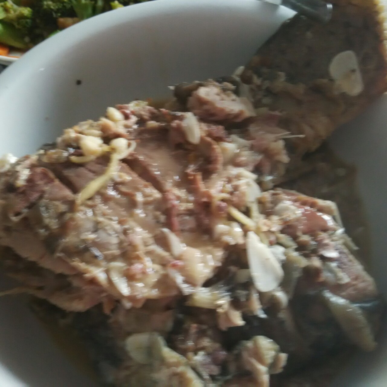 红烧鲤鱼炖豆腐