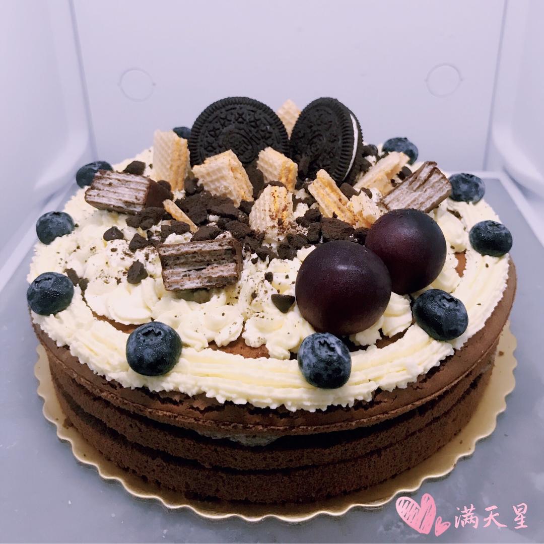 不消泡的巧克力戚风胚/「戚风及其衍生」烘焙视频蛋糕篇2