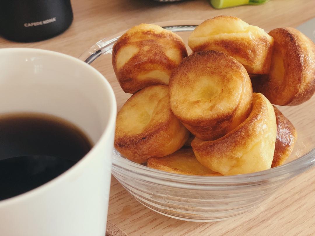 香味浓郁——约克郡布丁 Yorkshire Pudding（不是布丁的布丁）