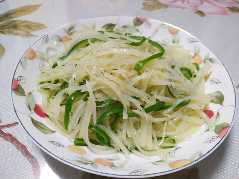 尖椒土豆丝