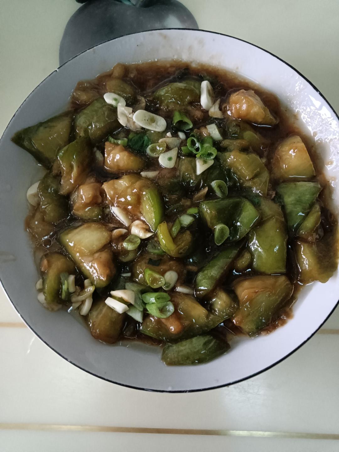 下饭的红烧茄子