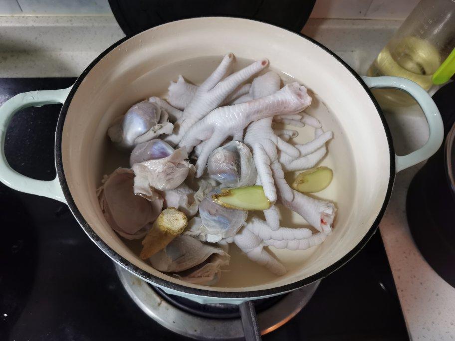 酱大骨【8月北鼎珐琅铸铁锅食谱】