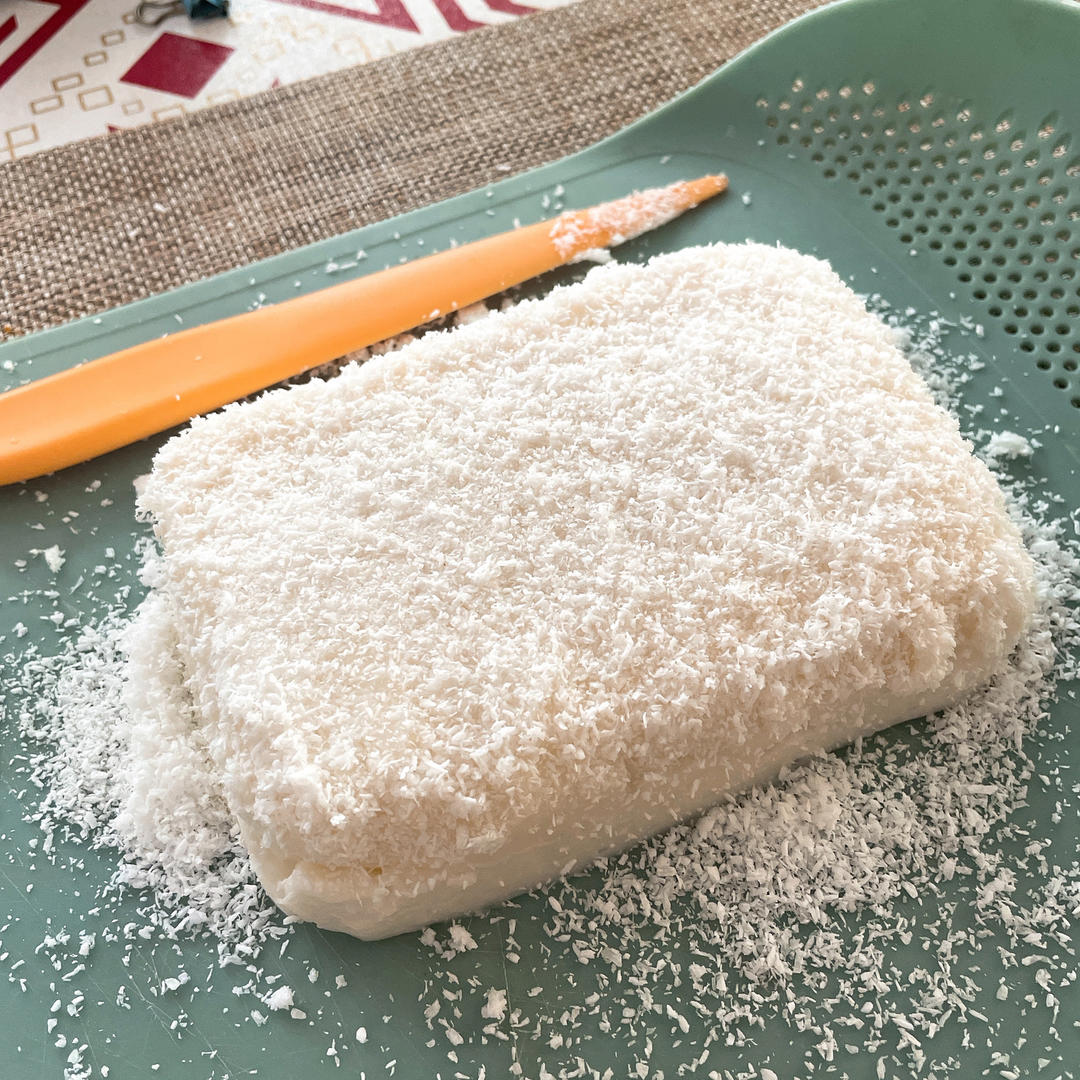 椰丝牛奶小方