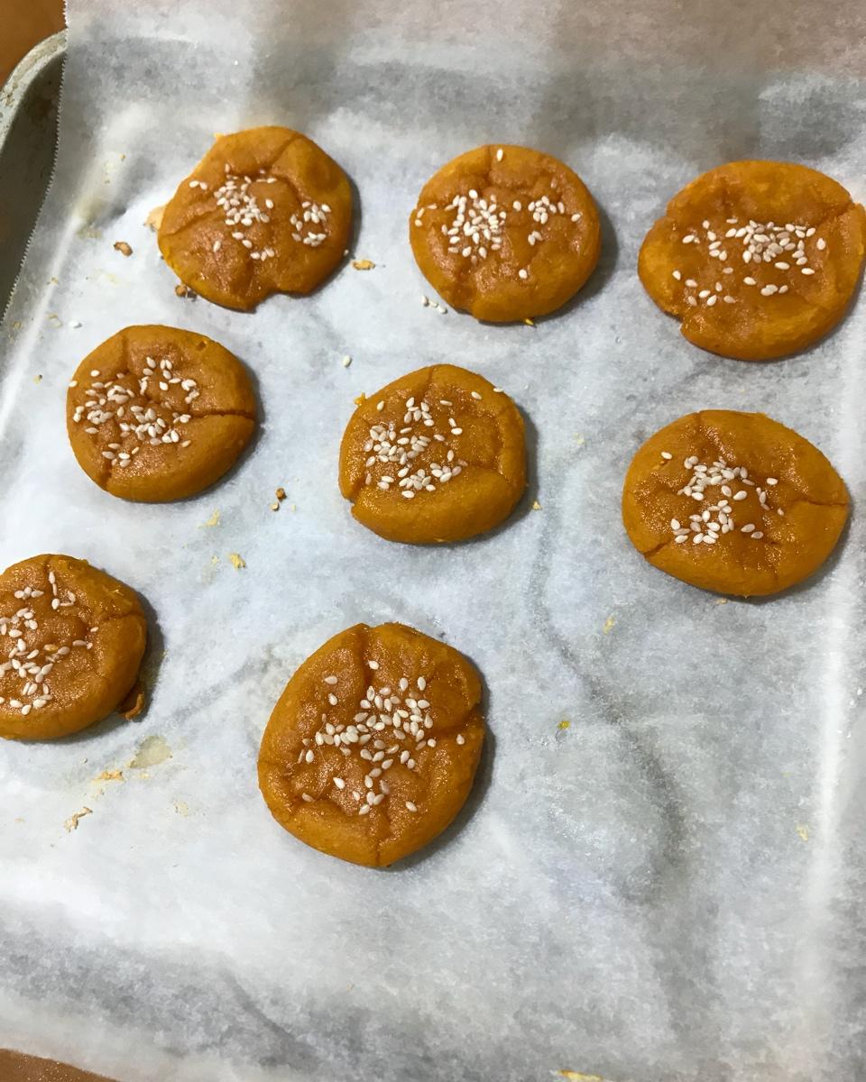 烤箱做南瓜饼（南瓜饼的做法）