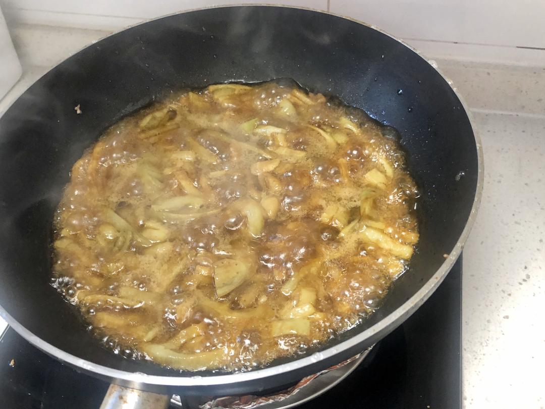 红烧茄子煲的做法 步骤3