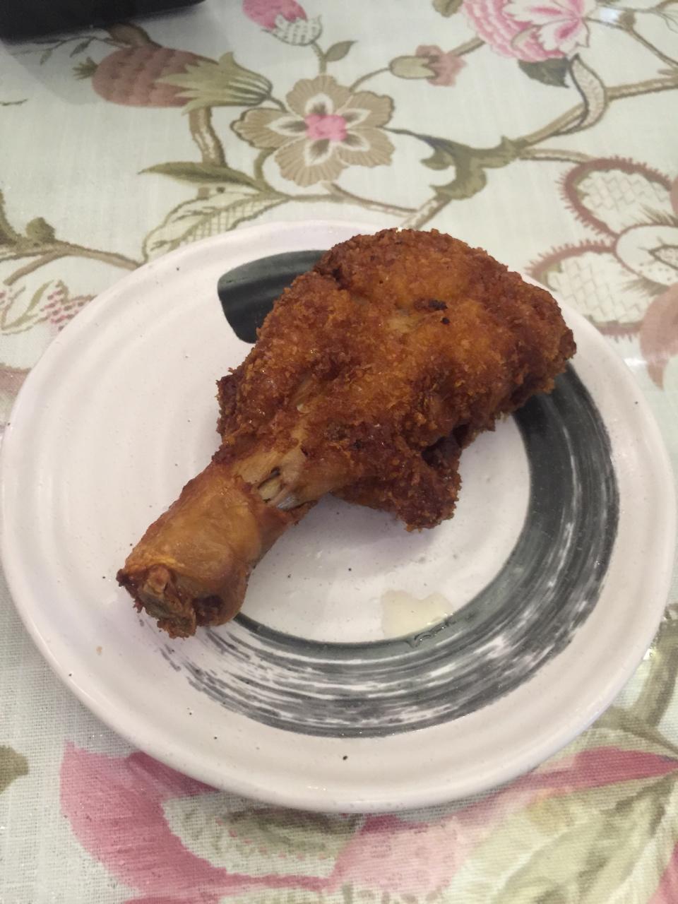 香酥炸鸡腿