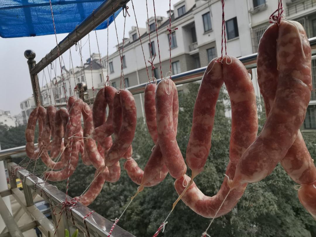 妈妈牌自制香肠/腊肠