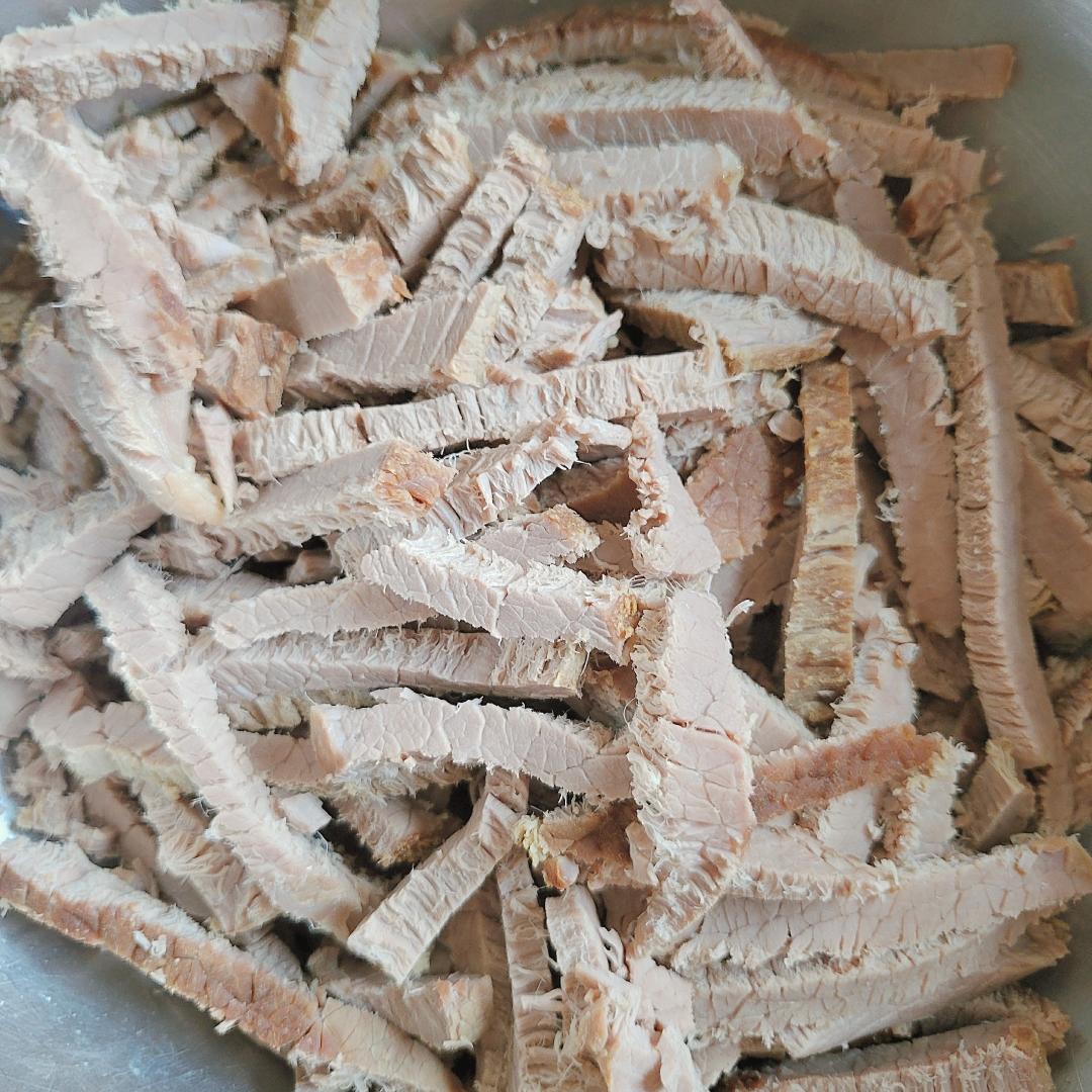 冷吃牛肉的做法 步骤4