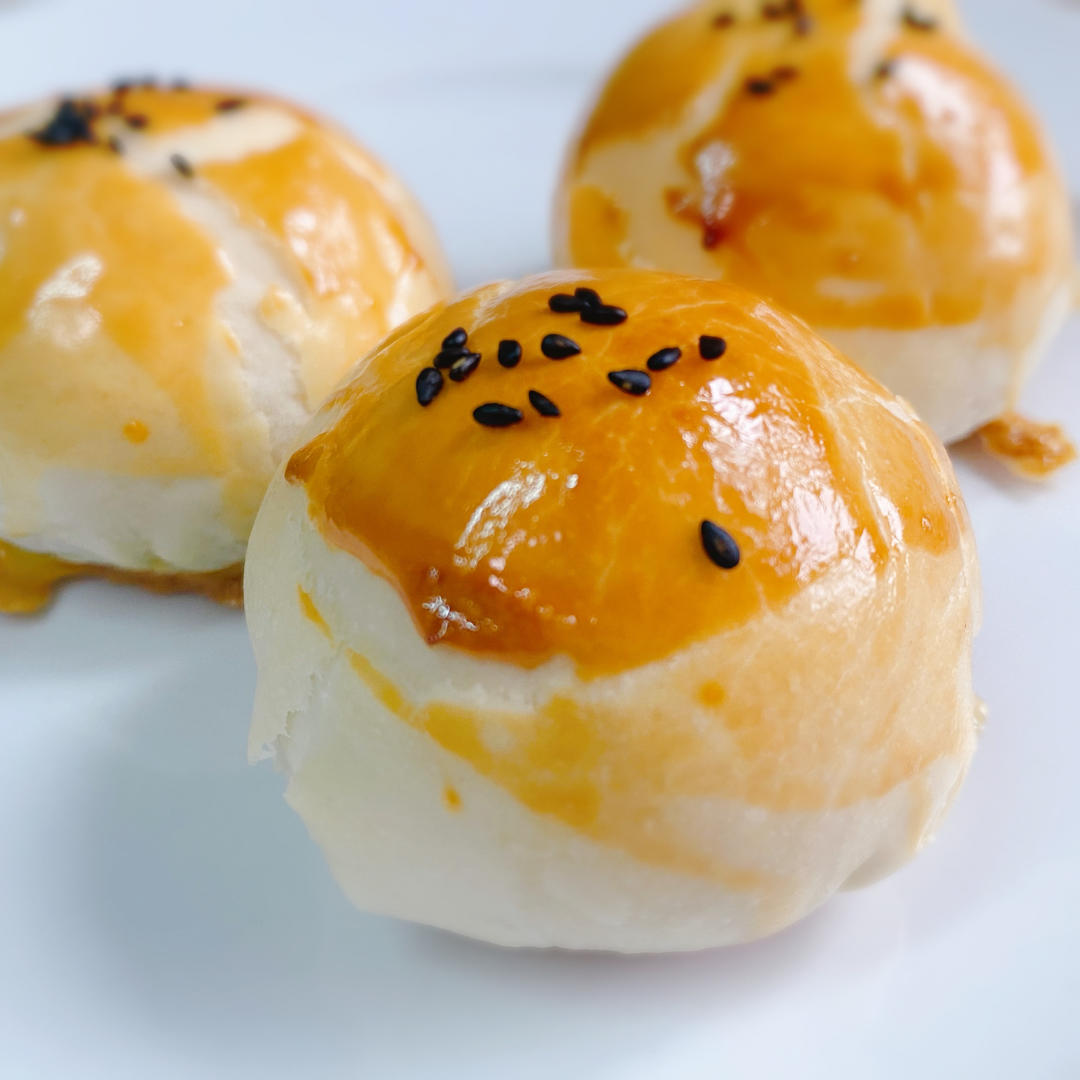 最详细的蛋黄酥（广式月饼🥮）方子修订版（新手必看）