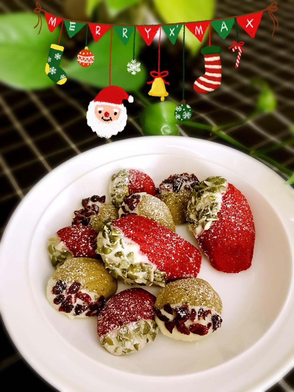 圣诞玛德琳蛋糕