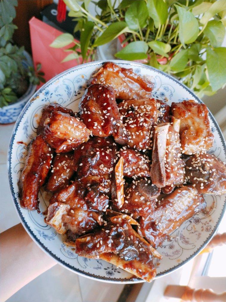 根本停不下来的糖醋排骨