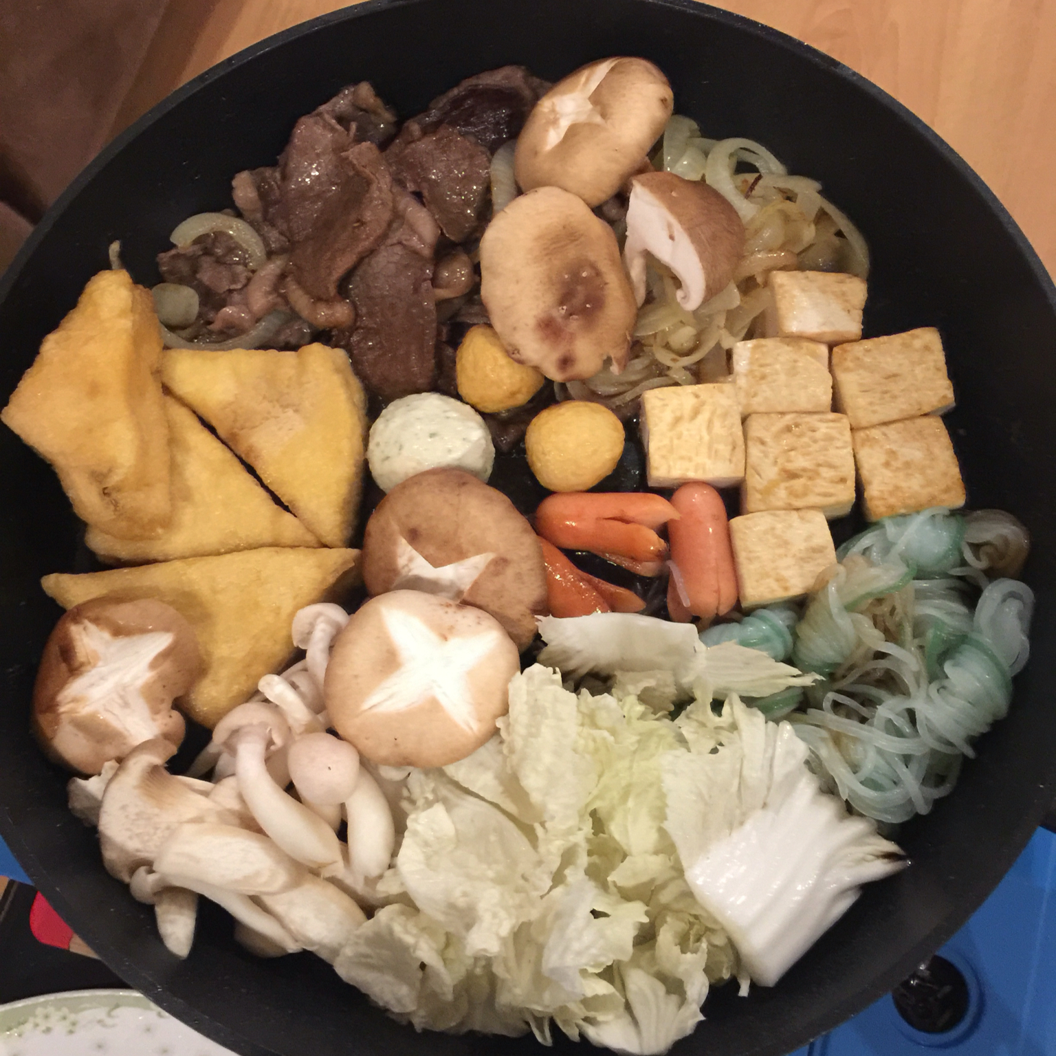 すき焼き（寿喜烧）