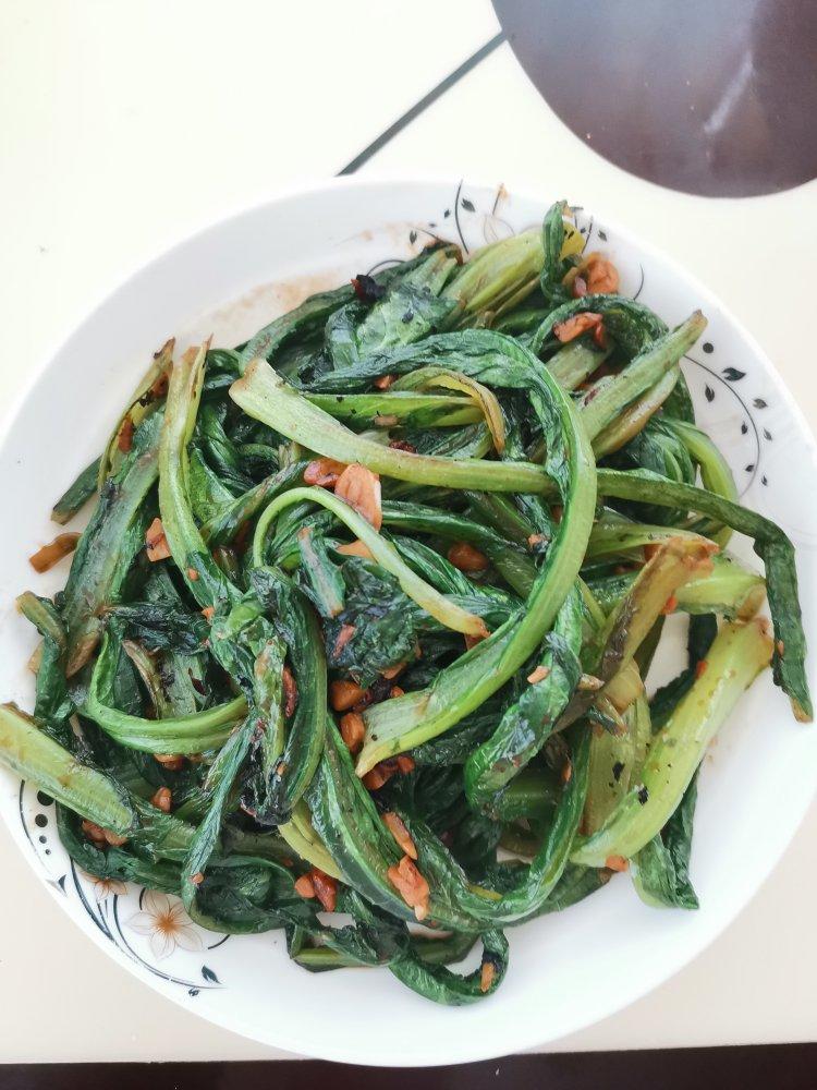 蒜蓉油麦菜（蚝油）