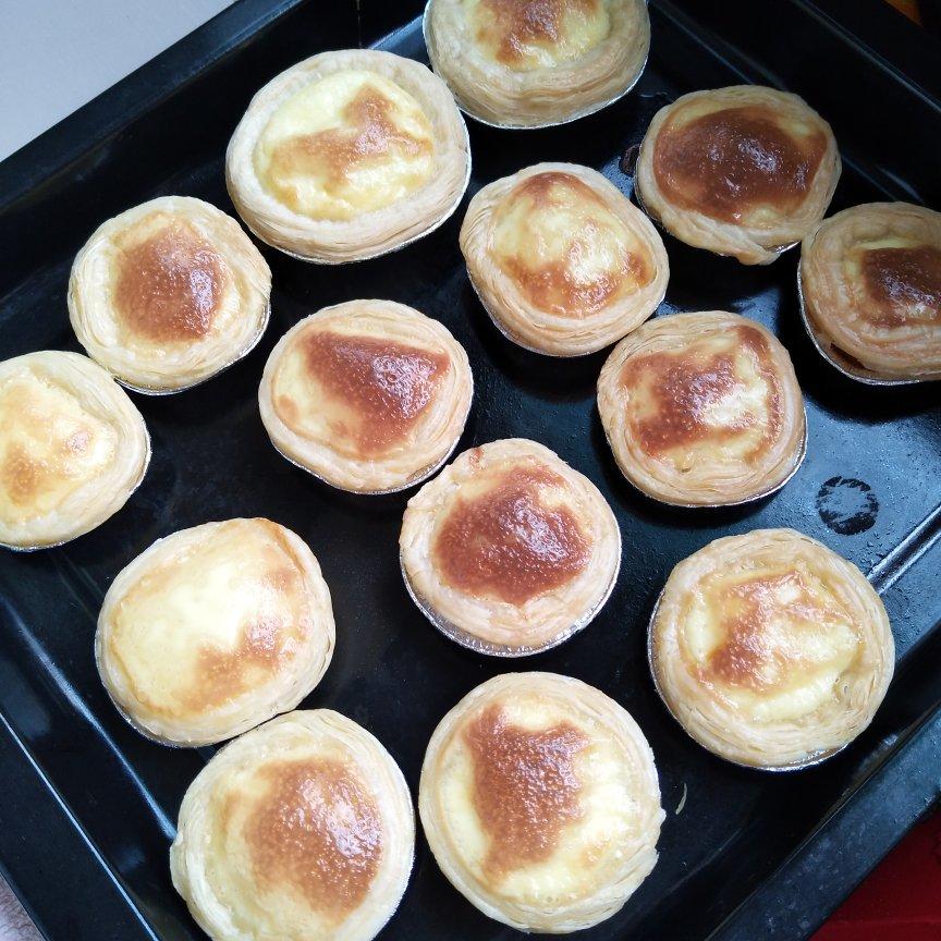 蛋挞～无淡奶油