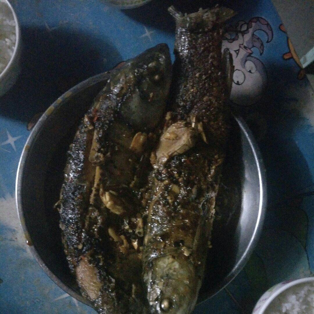 家常红烧鱼