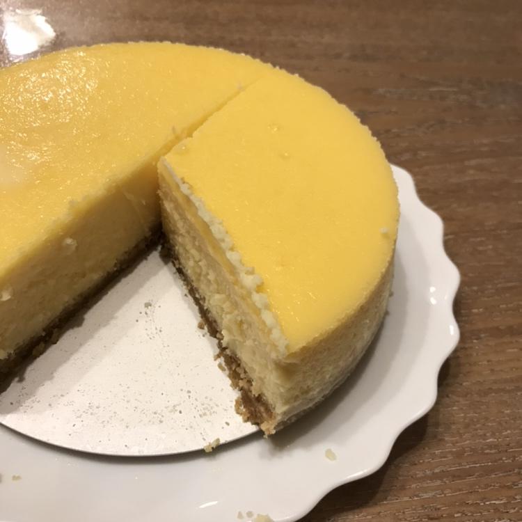 wingyeeh做的6寸重芝士蛋糕